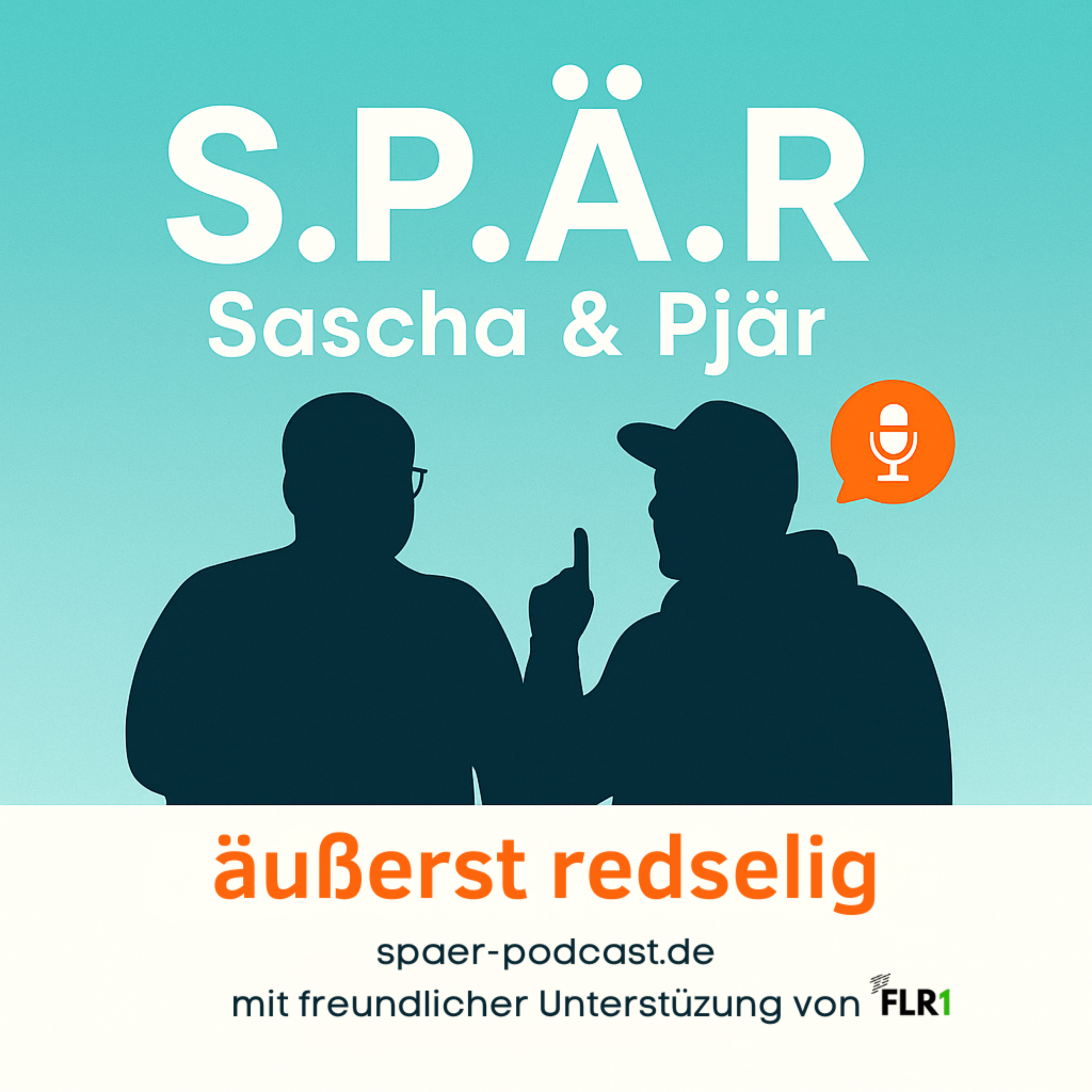 S.P.Ä.R Sascha & Pjär  - äußerst redselig cover art